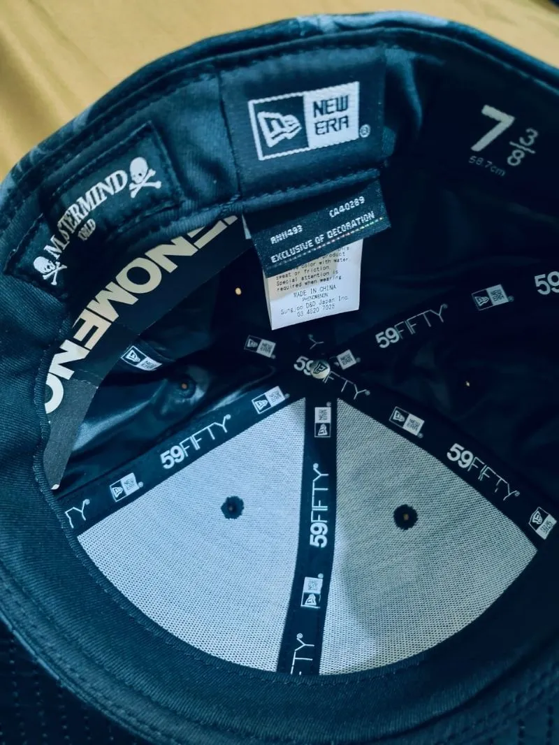 未使用 MASTERMIND PHENOMENON　NEW ERA 7 3/8 Topi new era x mastermind phenomenom size 7 3/8 new - Preloved