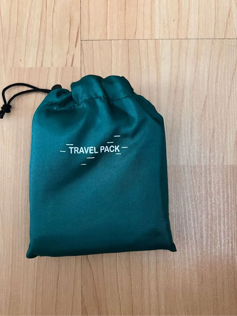 Travel pack teal photo 1