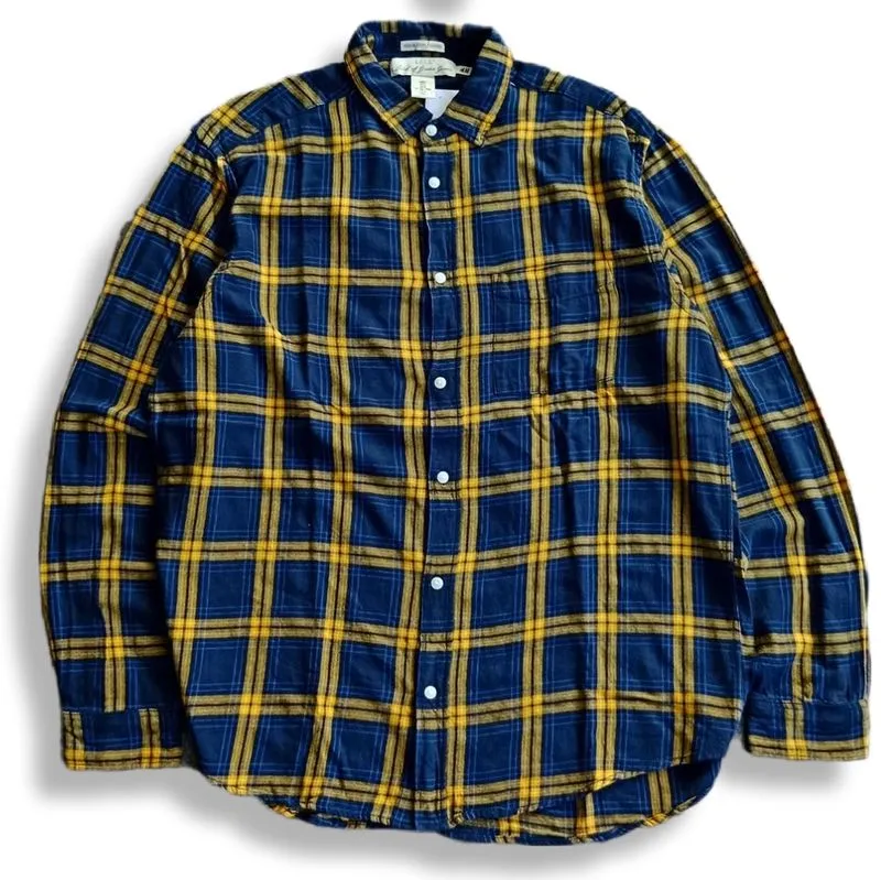 H&M Minimalist Casual Casual shirt Pria multicolor photo 1