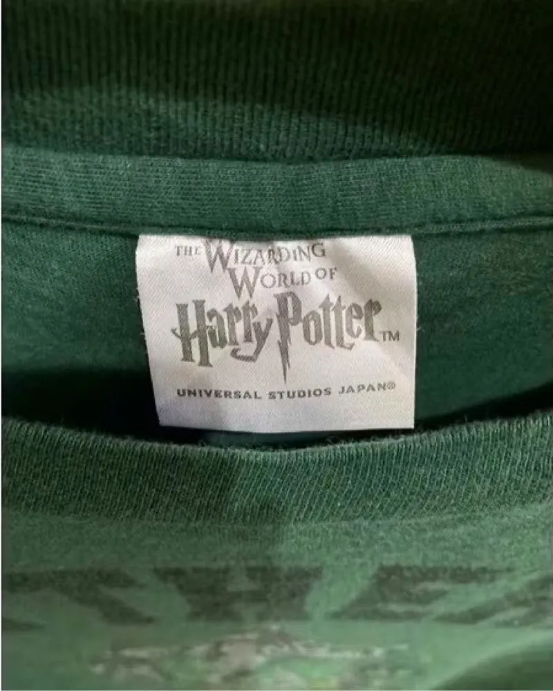 kaos Vintage harry potter SLYTHERIN photo 1