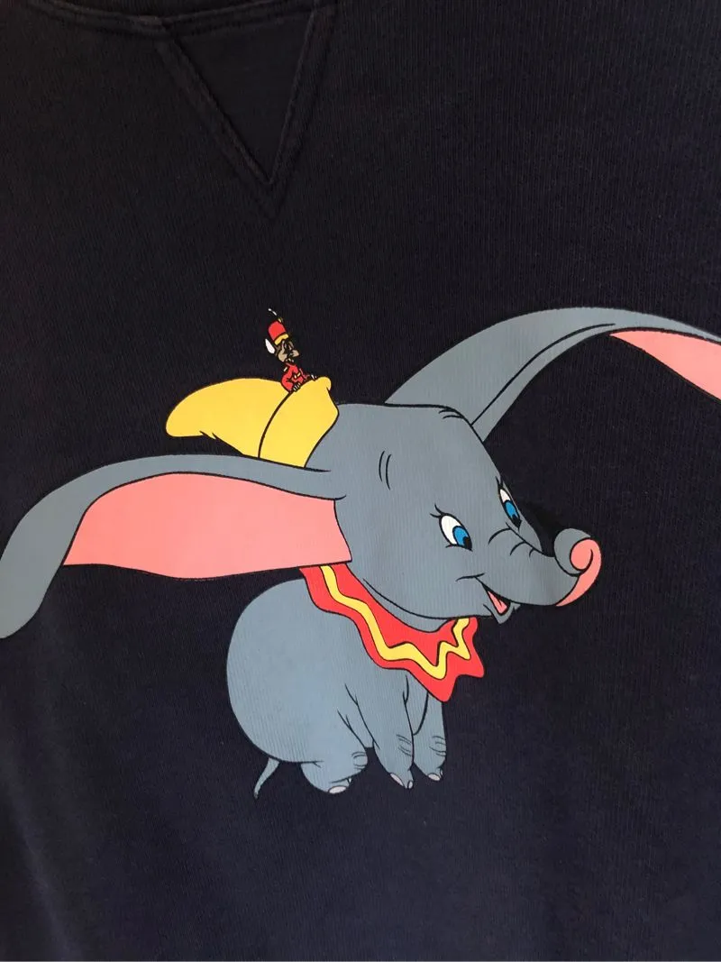 jaket sweater crewneck LOEWE Preloved