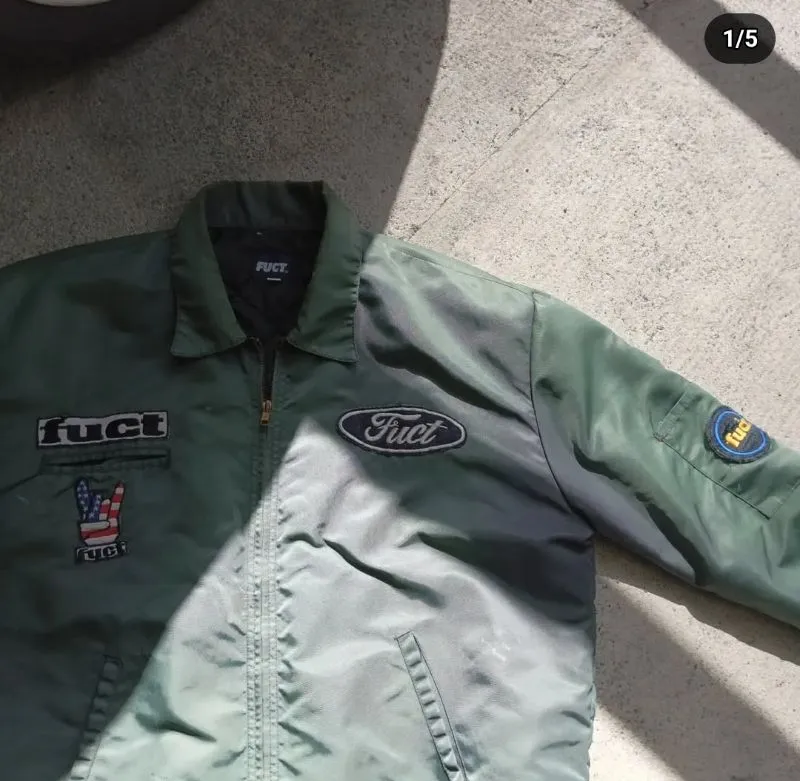 vintage jackets FUCT photo 1