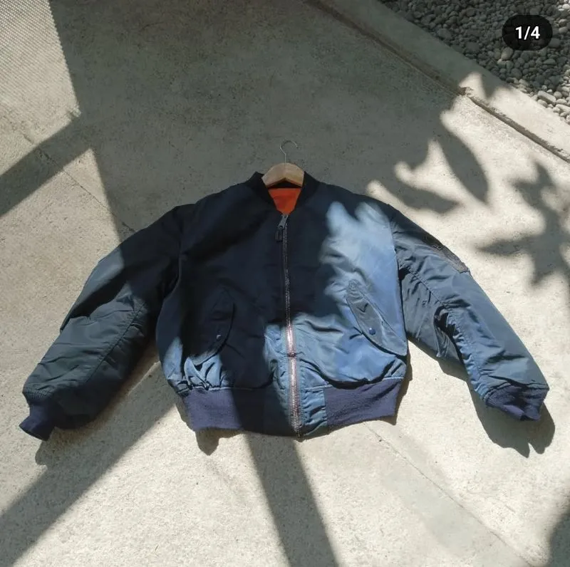 vintage bomber jackets alpha industries photo 1