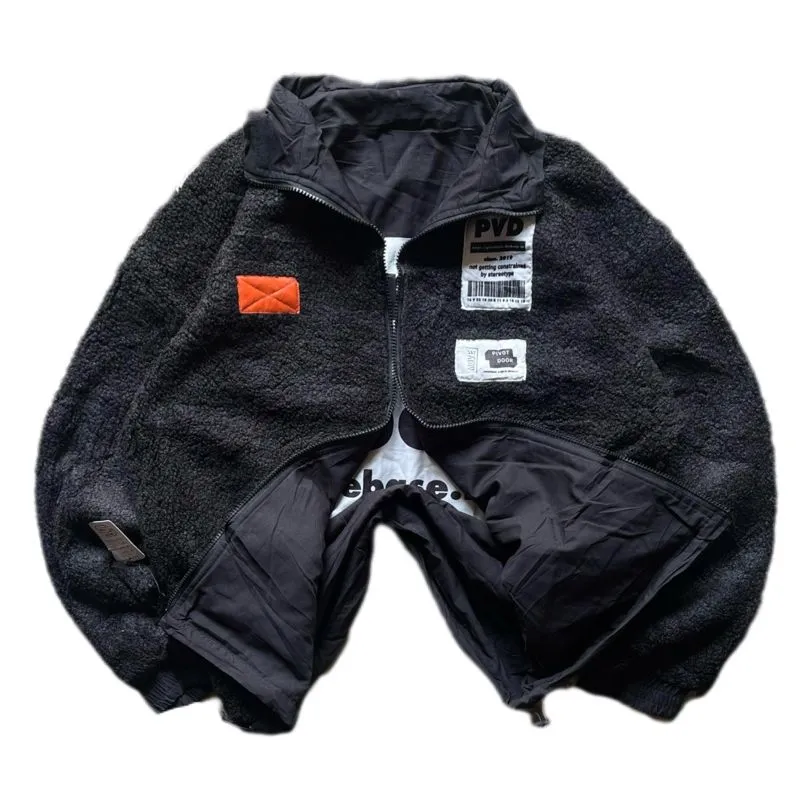 PivotDoor Japanese Brand Reversible Fleece Mountain Jacket photo 1