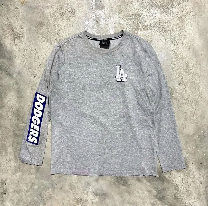 Longsleeve By MLB LA DODGERS Tapped photo 1