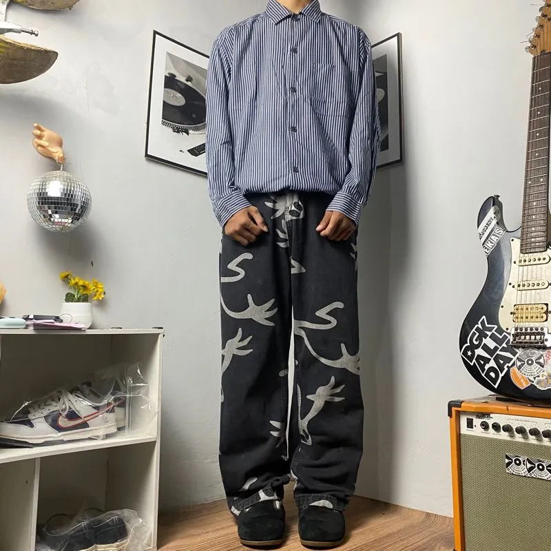 y2k baggy jeans photo 1