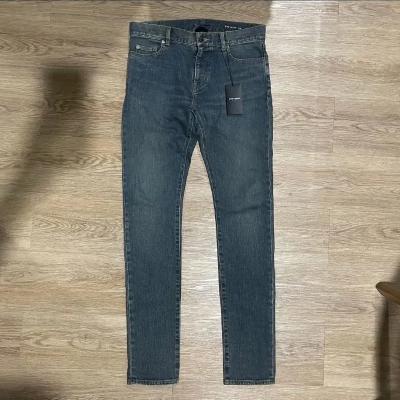Saint Laurent YSL skinny jeans hedi era ss 15 photo 1