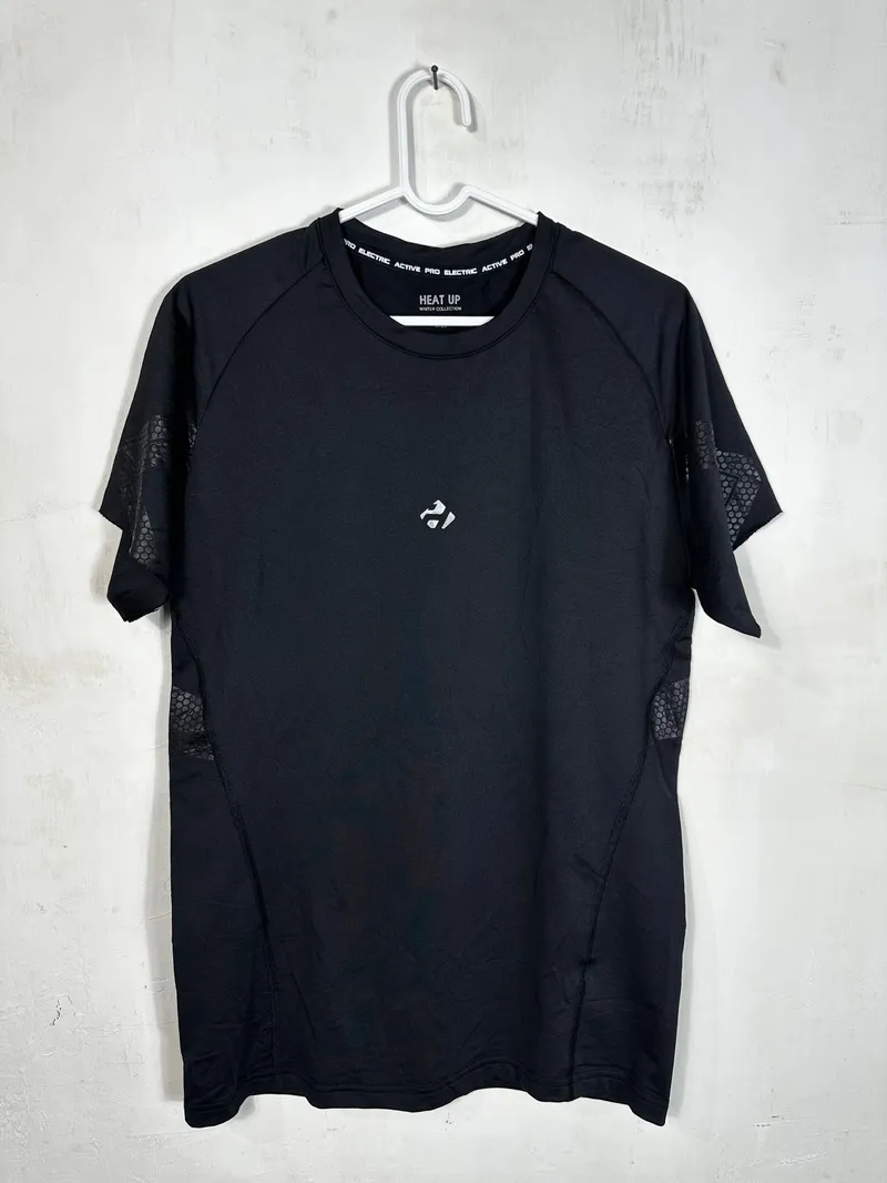 Sportswear Casual Casual shirt Pria black photo 1