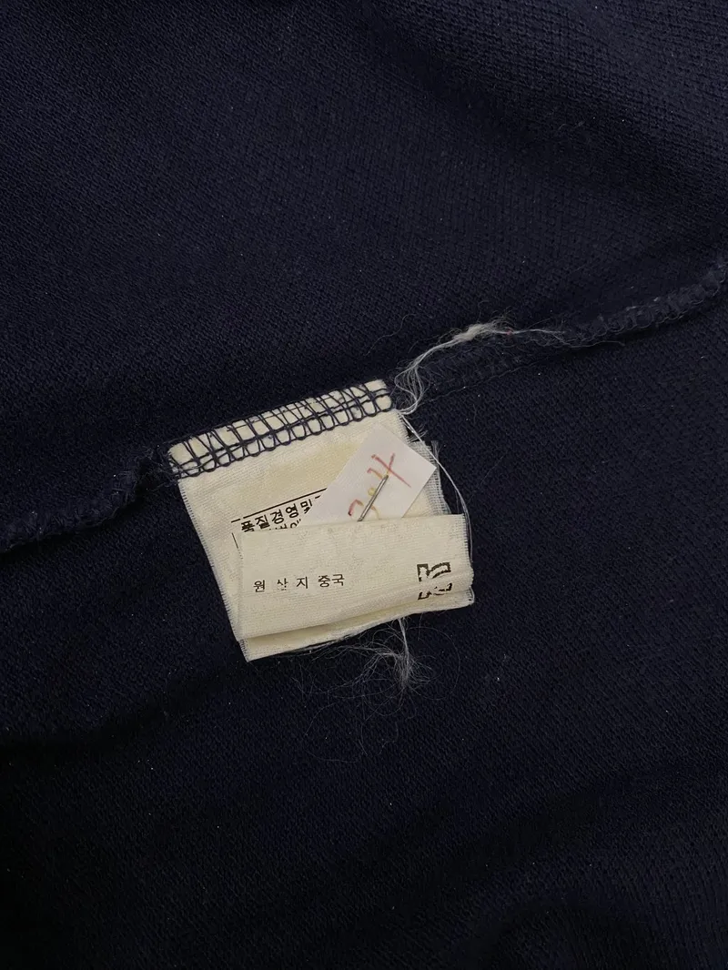 Polo Ralph Lauren Sportswear Casual T-shirt Wanita navy Preloved