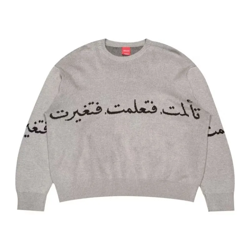 sweater ishana grey thanksinsomnia photo 1
