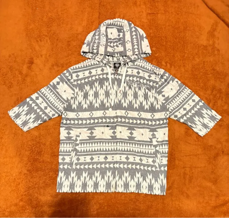 MCD More Core Division Short Sleeve Zip Hoodie photo 1