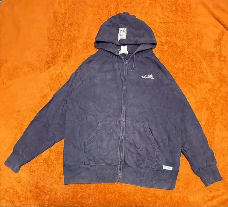 Vintage Y2K Religion Action Y2G Tokyo Zip Hoodie photo 1
