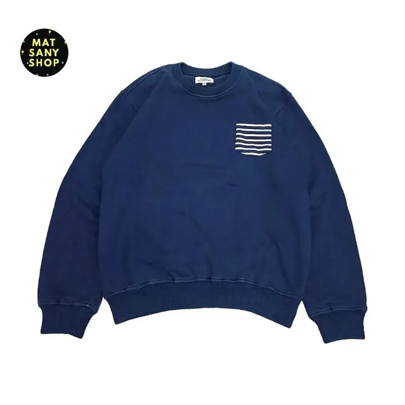 Sweater Crewneck Pull Over Vintage Hybrid Outfitters Kasual photo 1