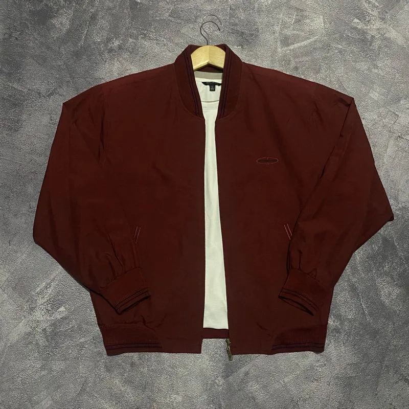 Jacket Casual Bomber Christian Daniel Italy Size XL