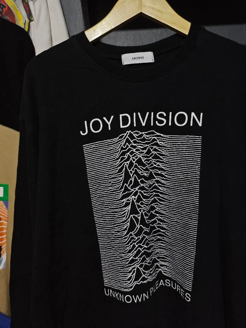 Kaos Joy Division By Archive Preloved