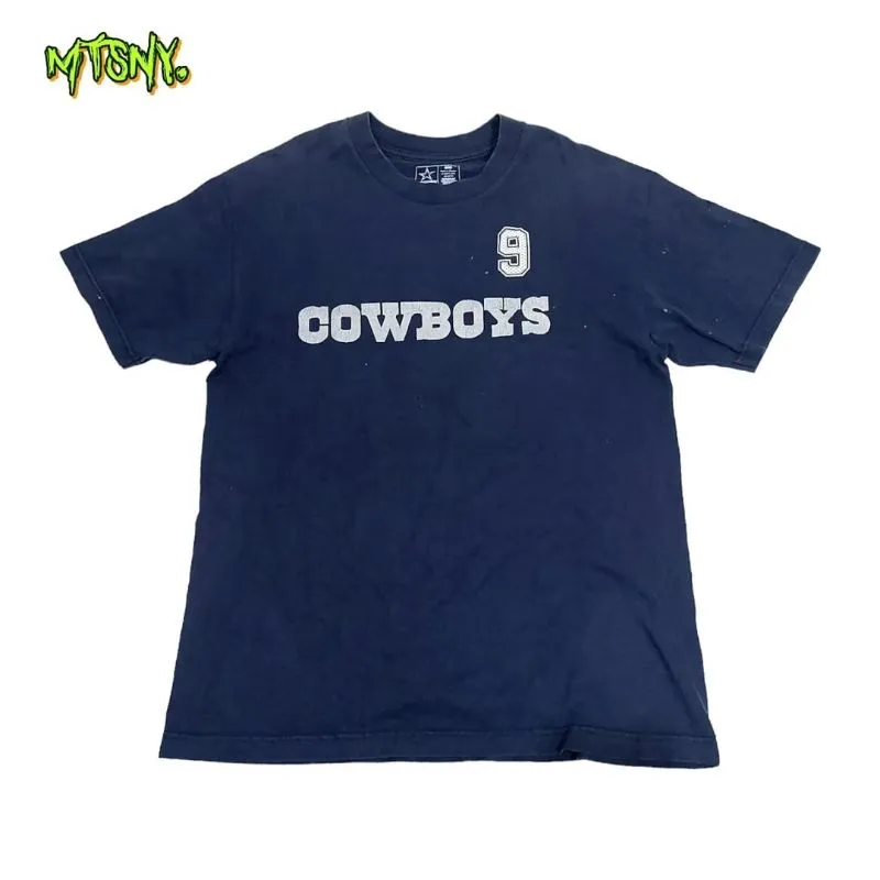 Kaos T-shirt Vintage NFL Football Dallas Cowboys Romo Jadul  photo 1