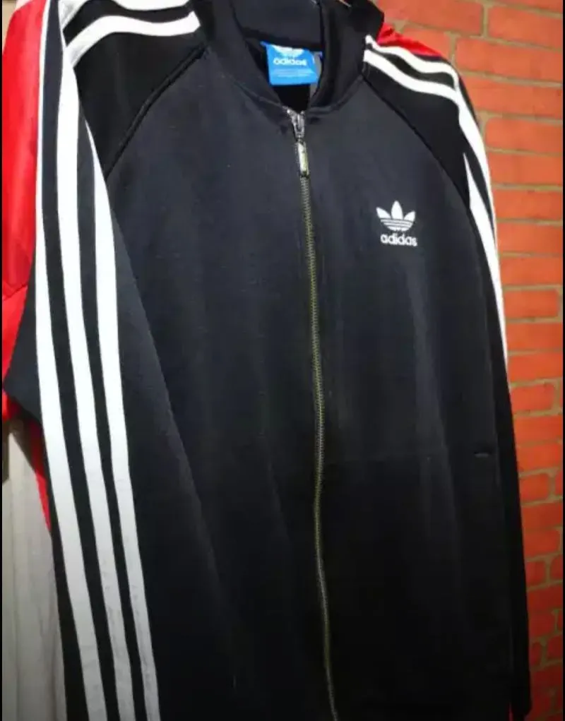 🔥 SALE! Tracktop Adidas Asli Klasik Stylish