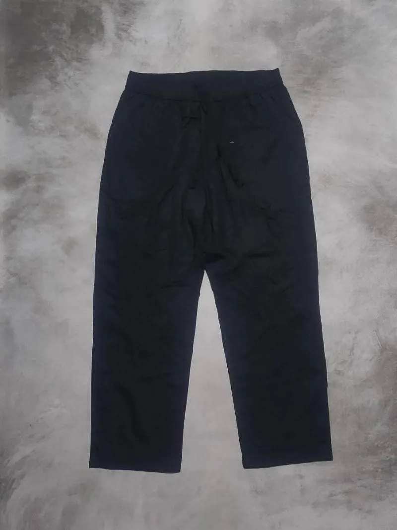 relaxpant uniqlo sz 25-30 hitam photo 1