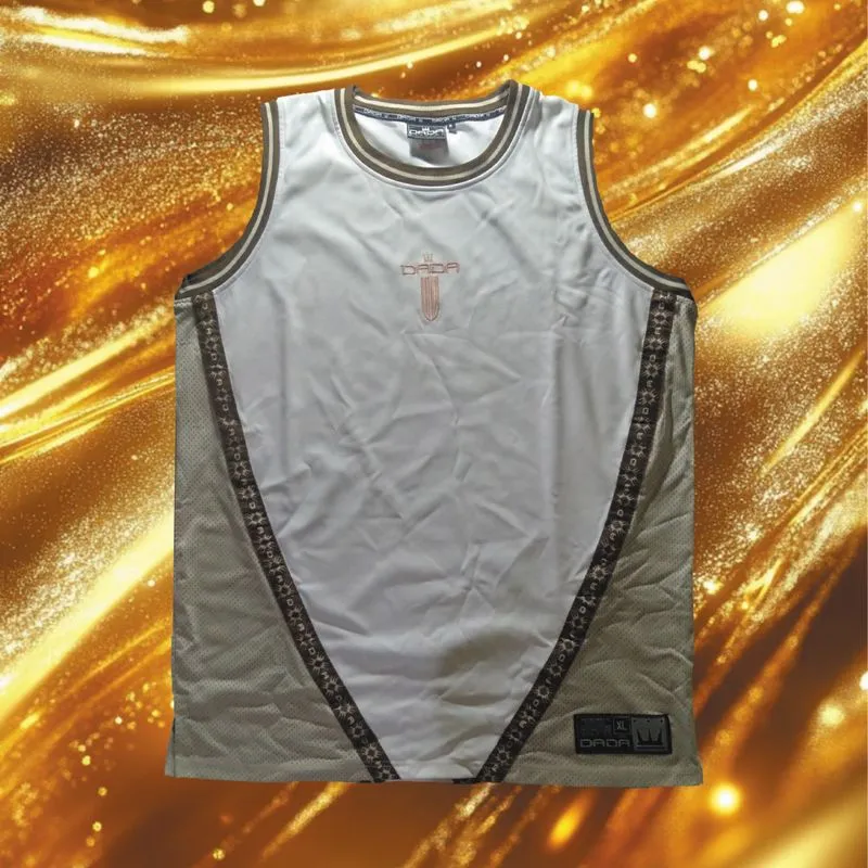 Supreme Sportswear Jersey Pria gold white photo 1