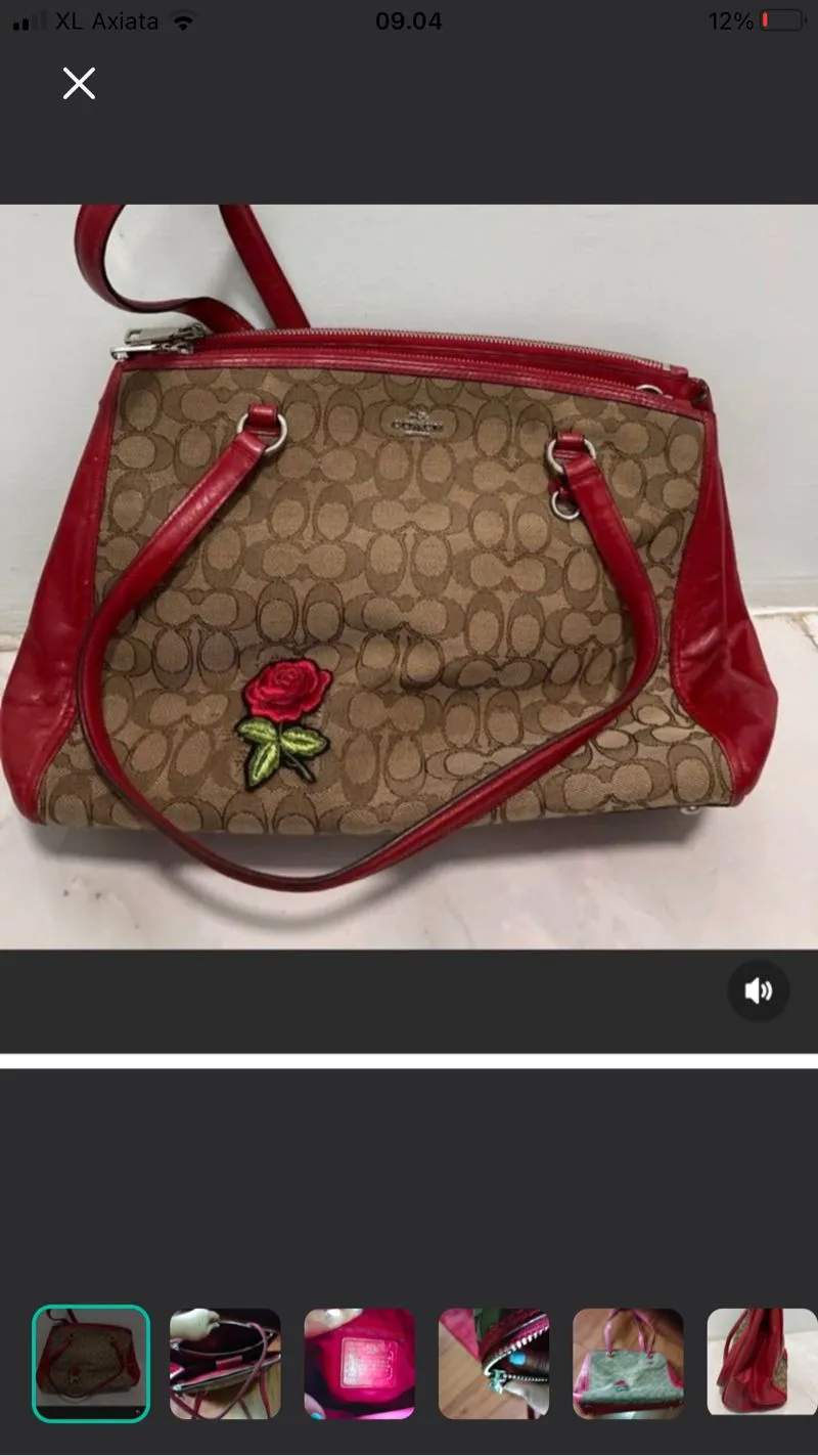 Coach tas limited  photo 1