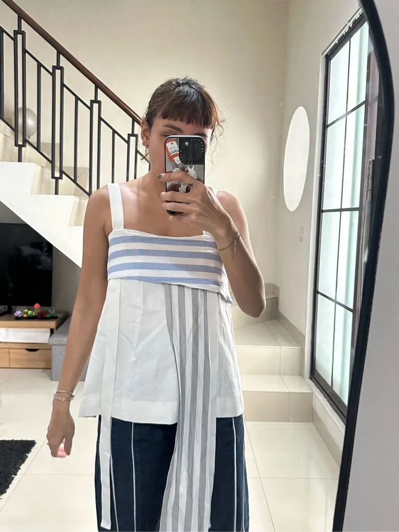 Major Minor - Stripe Top photo 1