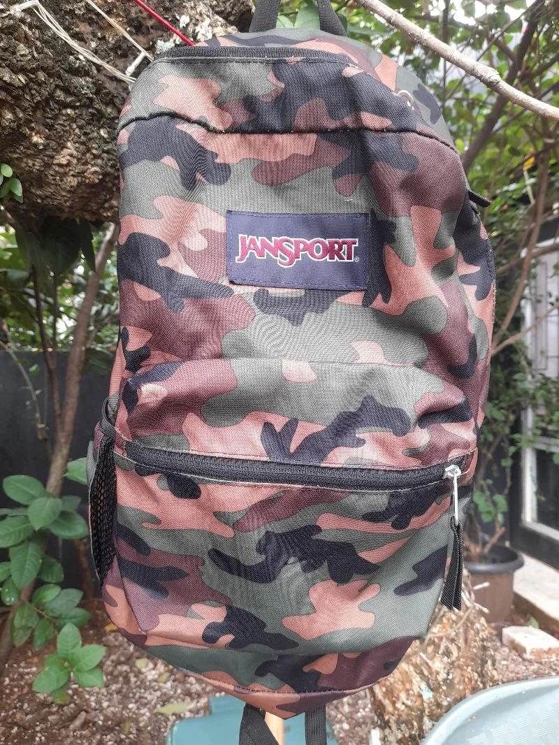 Jansport bag pack camo photo 1