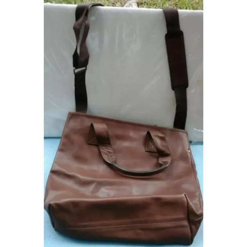 Luxury Casual Crossbody Bag Wanita brown photo 1
