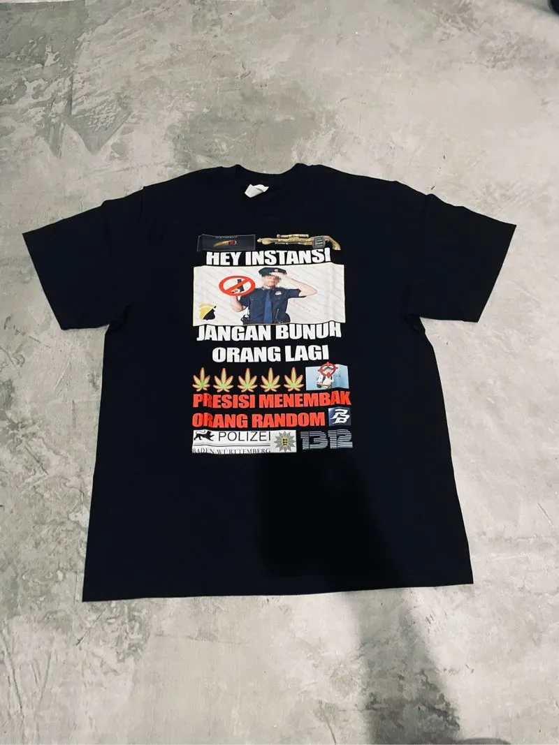 Tshirt Kaos jelek By artist (Acab) photo 1