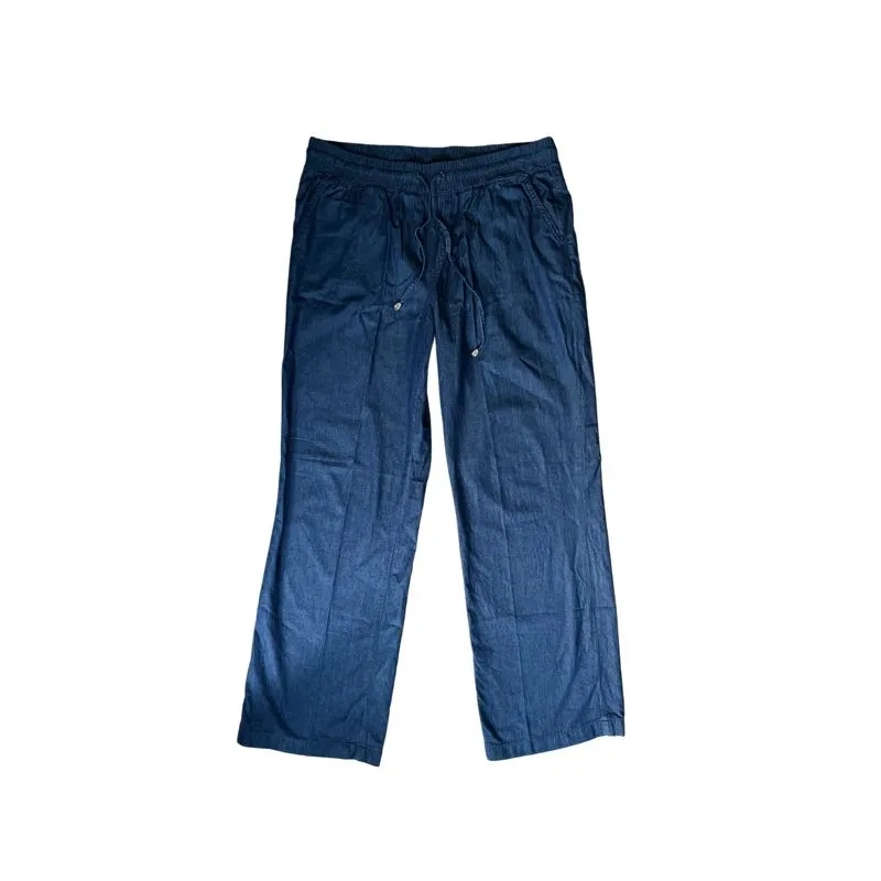 LC Waikiki Minimalist Casual Boyfriend jeans Wanita navy photo 1