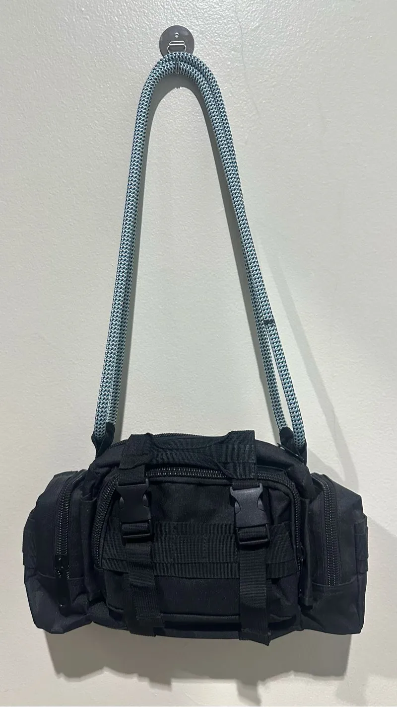 Tas Selempang Hitam  photo 1
