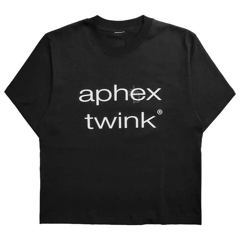 Streetwear Avant Garde T-shirt Pria black photo 1