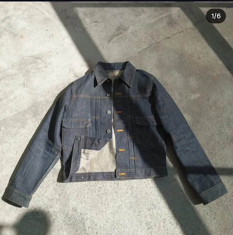 vintage jackets jeans photo 1