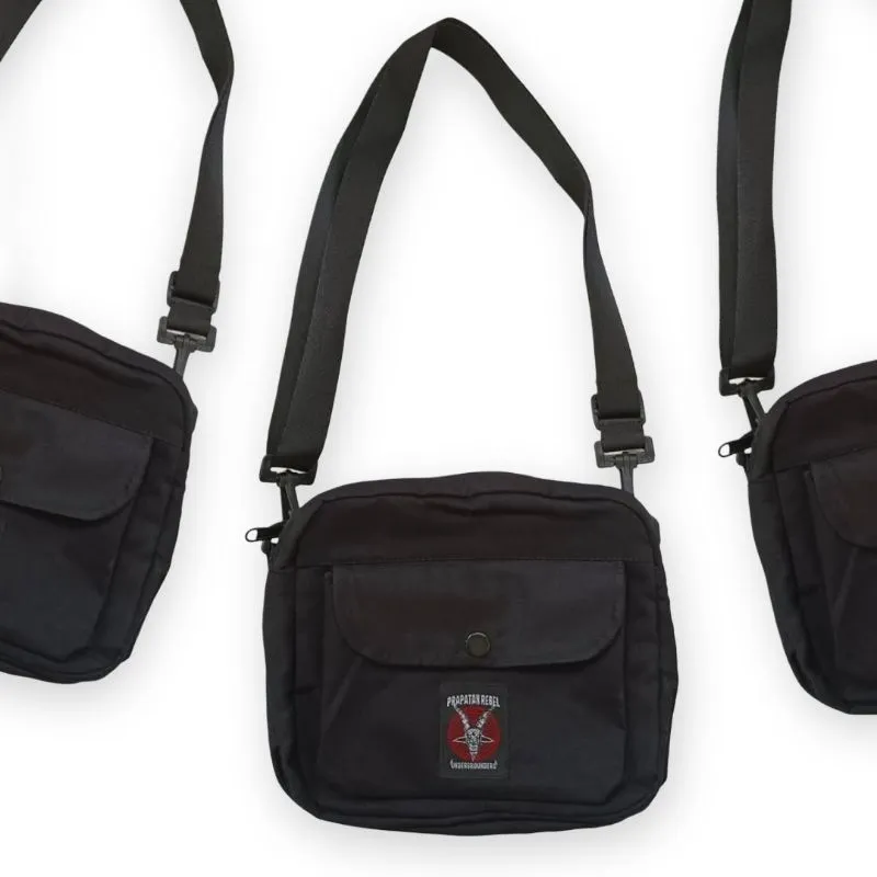 Authentic Prapatan Rebel - Tas Selempang Sling Bag Pria photo 1