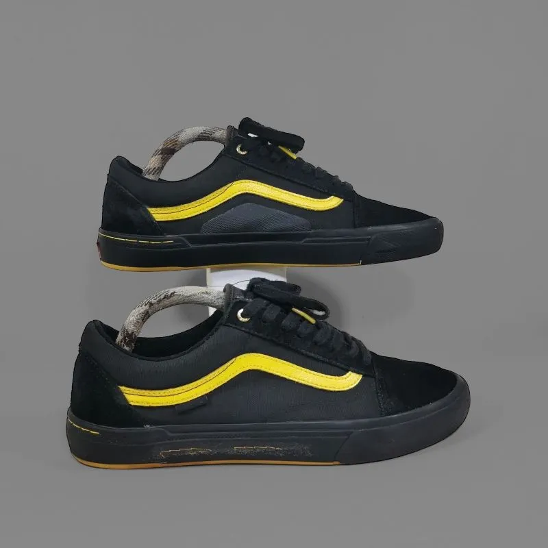 Yellow Zapatos Vans Bmx Junior Sepatu Vans Old Skool BMX PRO