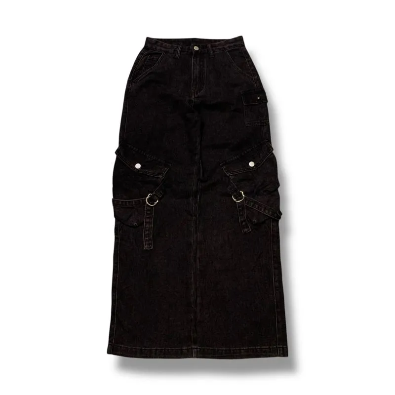 [CIDER] Cargo Baggy Jeans photo 1