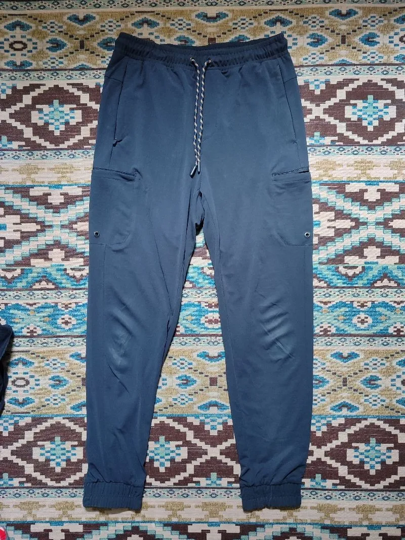 trackpants joger navy cargo photo 1