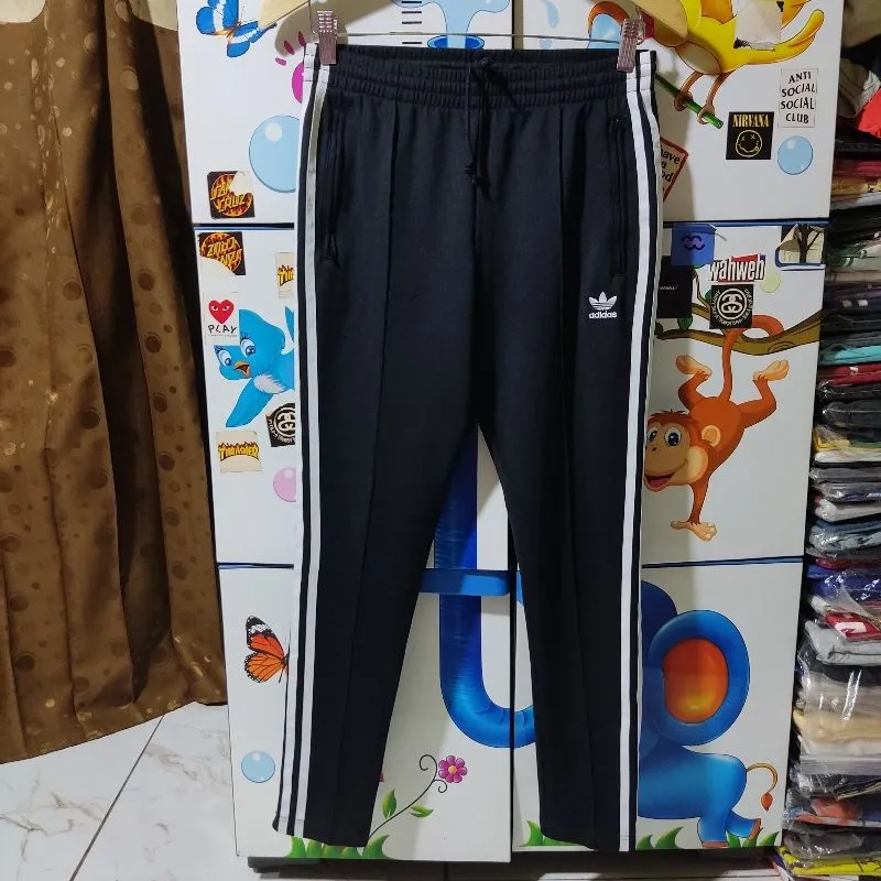 Celana track pants Adidas Fire Bird  Size S photo 1