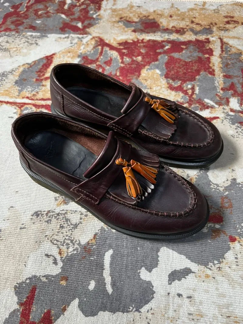 Dr martens adrian leroy dark brown photo 1
