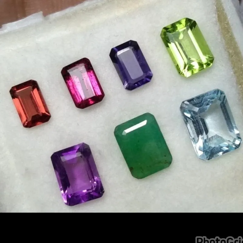 natural batu mulia octagon 7 varian photo 1