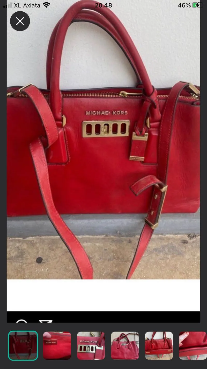 Michael cors tas kulit full  photo 1