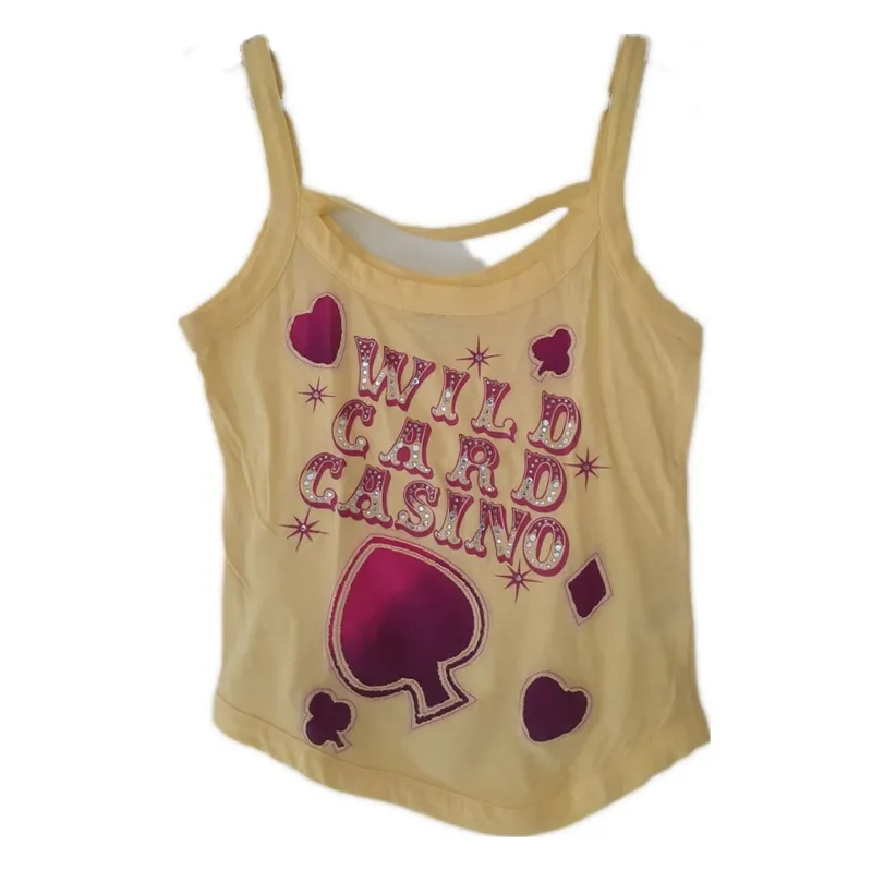 Guess Casual Cami top Wanita yellow photo 1