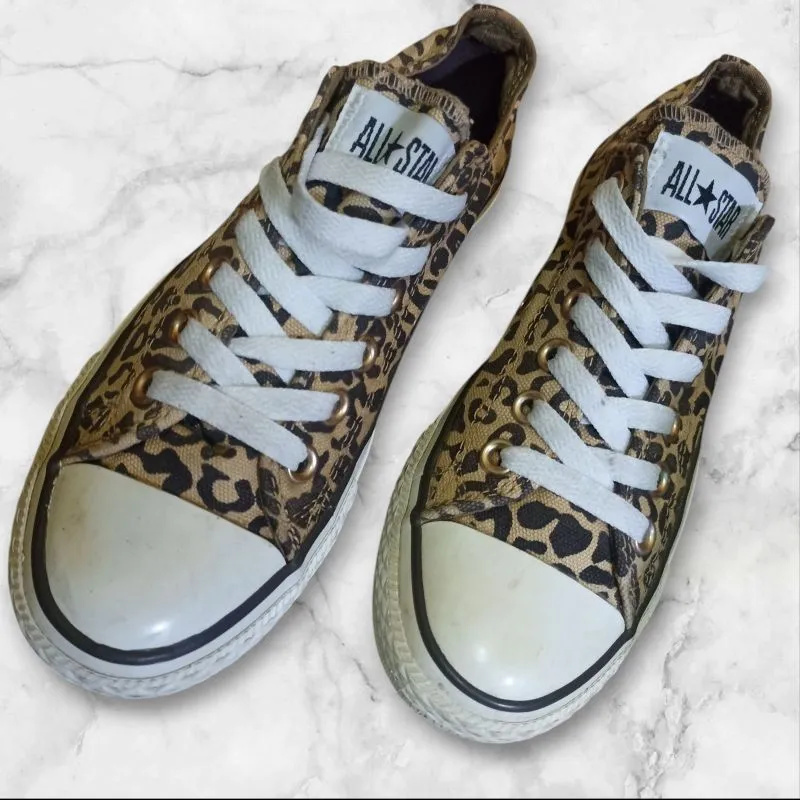 Converse all Star leopard  photo 1