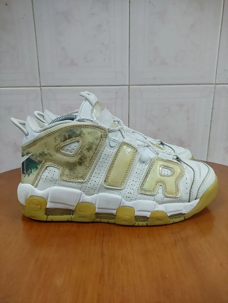 Nike Air more Uptempo White Nuts photo 1
