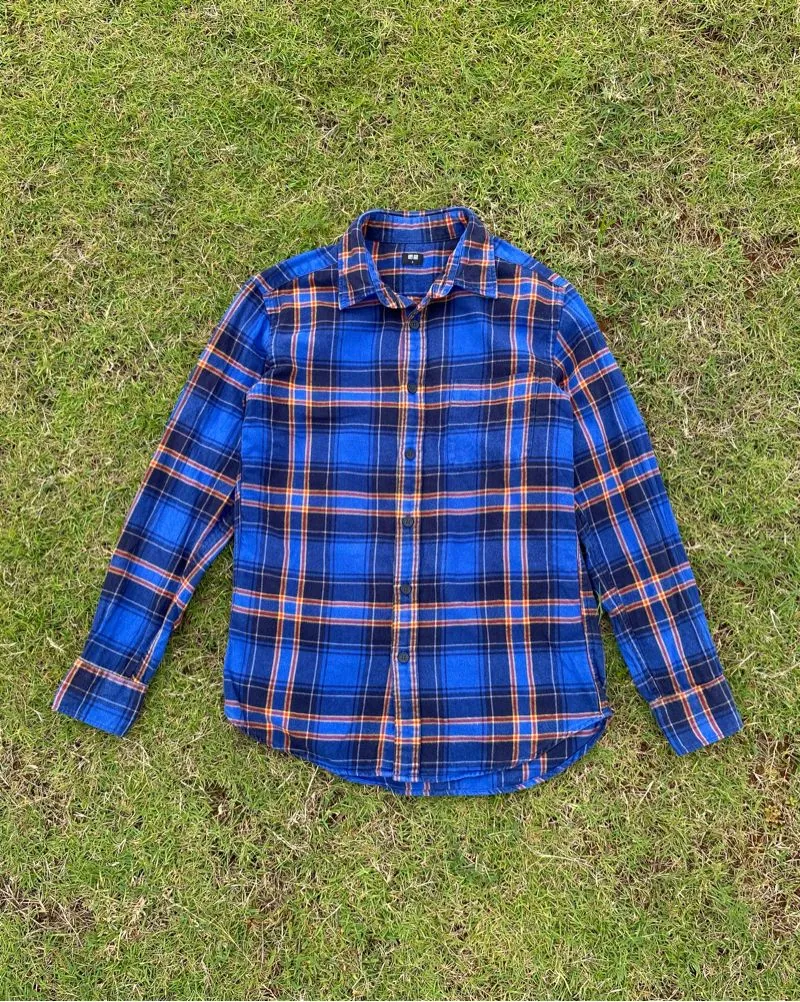 FLANEL UNIQLO photo 1