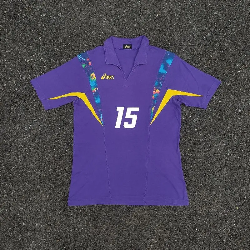 Polo Shirt Asics Vintage photo 1