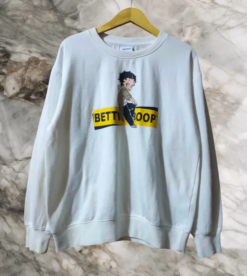 Crewneck Betty Boop vintage photo 1