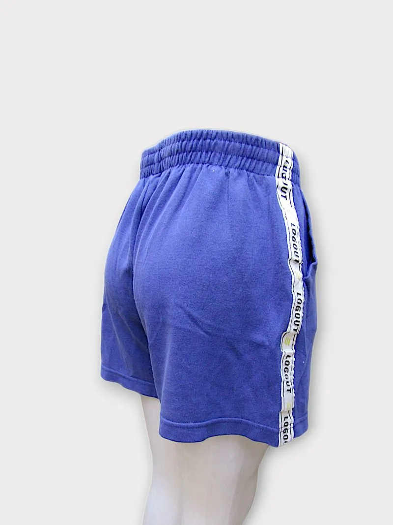Japanese brand Vintage Casual Boxer Pria white blue photo 1
