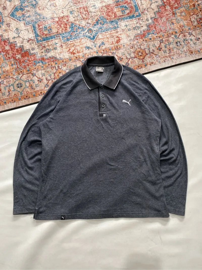 POLO LONG SHIRT PUMA WARM CELL photo 1