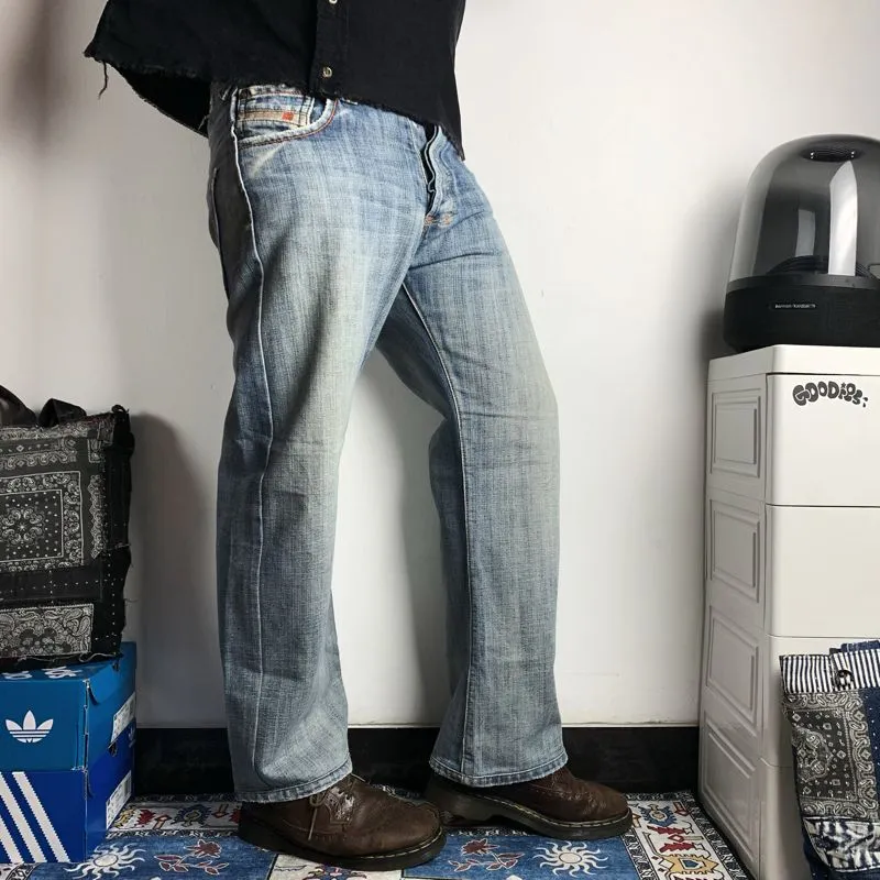 Vintage Diesel Industry Regular Fit Jeans size 31 photo 1