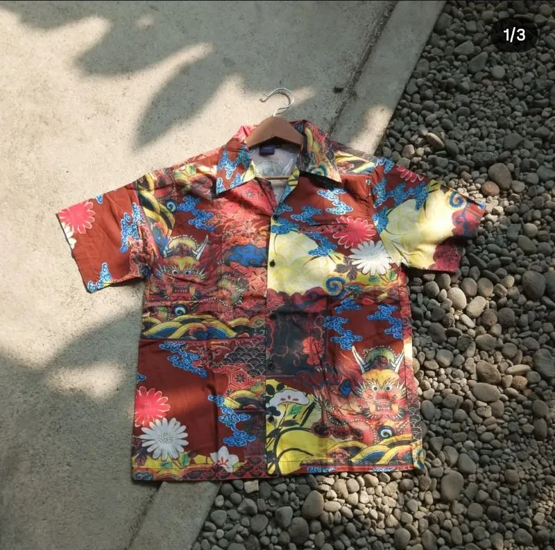 dragon shirt photo 1